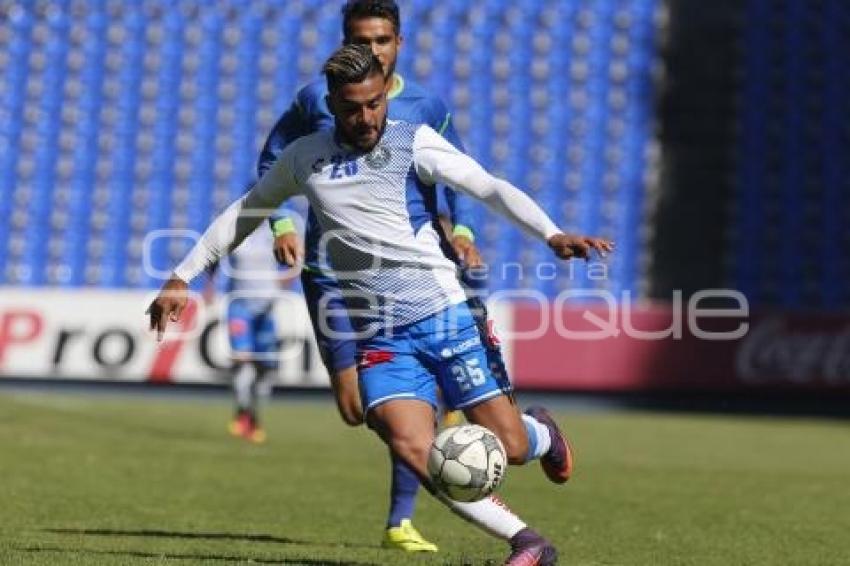 FÚTBOL . CLUB PUEBLA VS ALEBRIJES . PRETEMPORADA