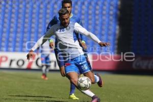 FÚTBOL . CLUB PUEBLA VS ALEBRIJES . PRETEMPORADA