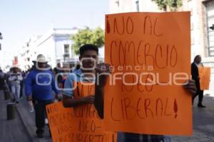 MANIFESTACIÓN 28 DE OCTUBRE