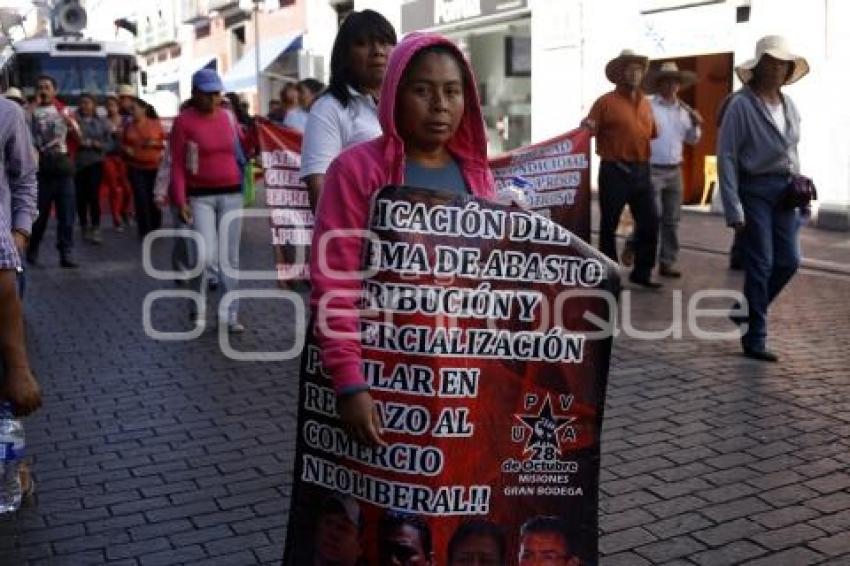 MANIFESTACIÓN 28 DE OCTUBRE