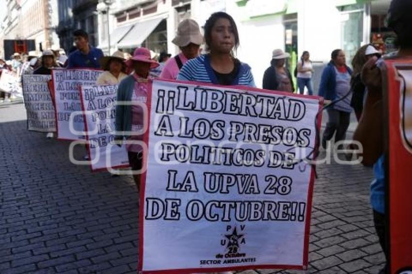 MANIFESTACIÓN 28 DE OCTUBRE