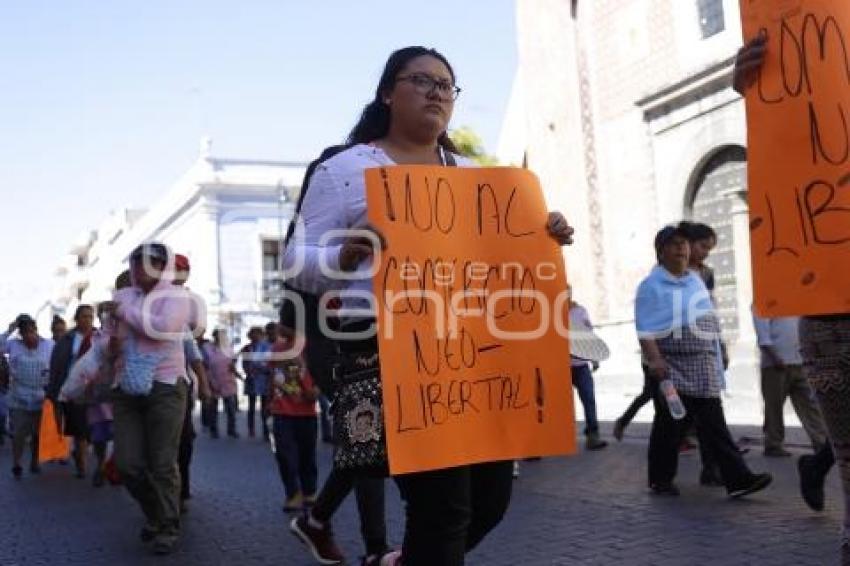 MANIFESTACIÓN 28 DE OCTUBRE