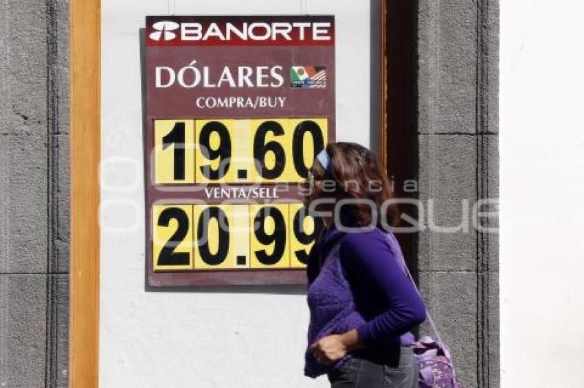 AUMENTO PRECIO DÓLAR
