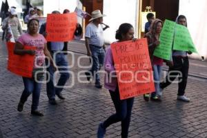 MANIFESTACIÓN 28 DE OCTUBRE