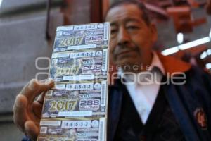 BILLETES DE LOTERÍA .  AÑO NUEVO