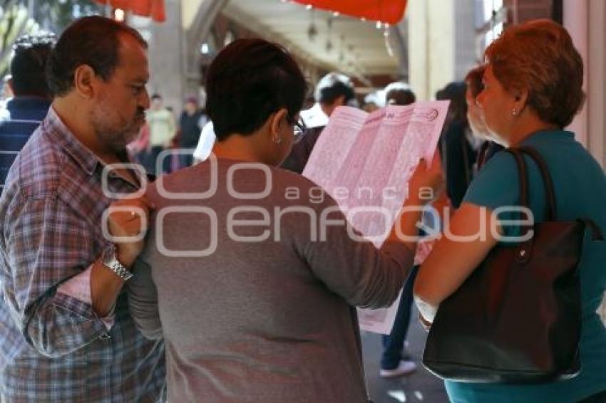 BILLETES DE LOTERÍA .  AÑO NUEVO