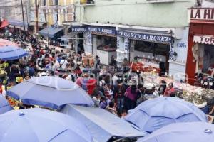 AÑO NUEVO .  MERCADO 5 DE MAYO