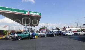 GASOLINAZO . TEXMELUCAN