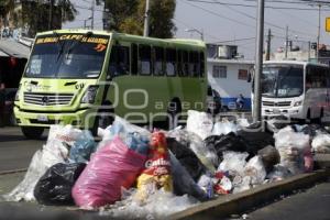 BASURA . AÑO NUEVO