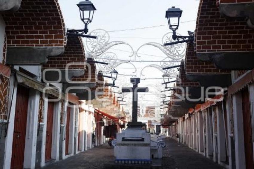 CALLES VACÍAS