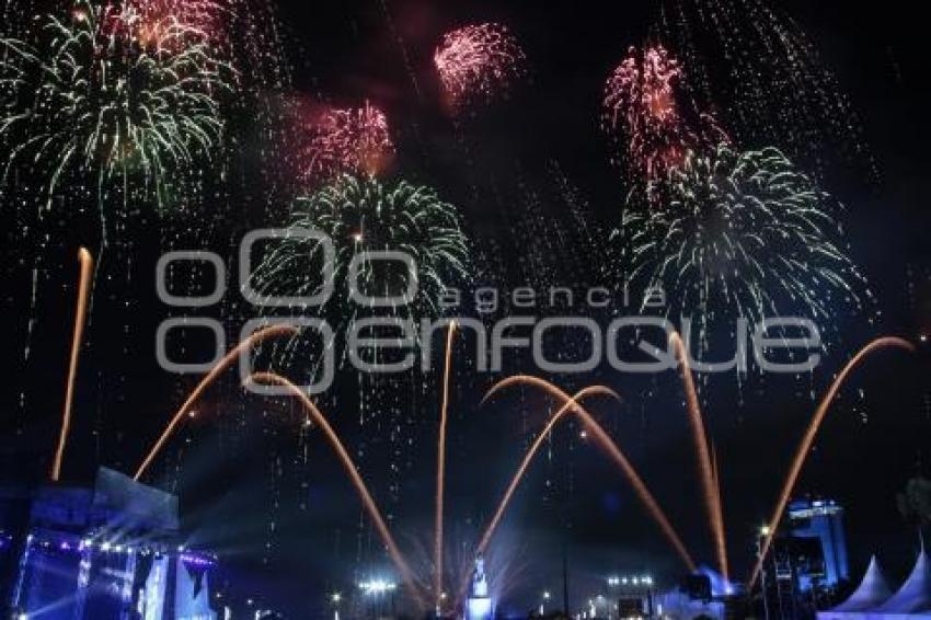 FESTEJOS AÑO NUEVO