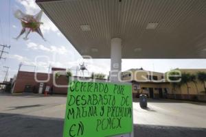 DESABASTO GASOLINA