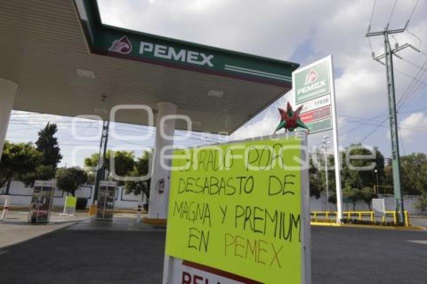 DESABASTO GASOLINA