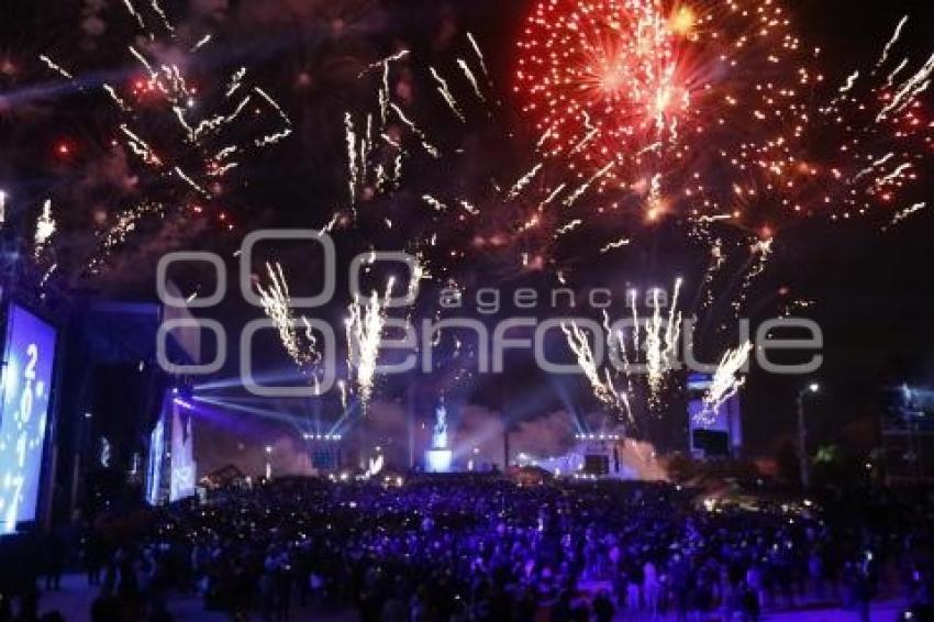 FESTEJO AÑO NUEVO