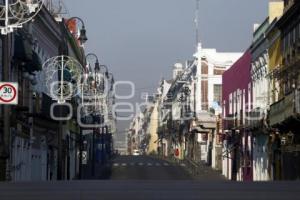 CALLES VACÍAS