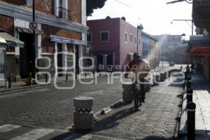 CALLES VACÍAS