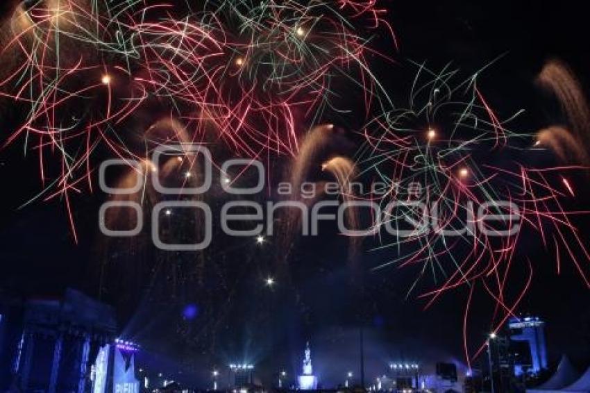 FESTEJOS AÑO NUEVO