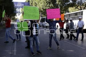 NO AL AUMENTO DE LA GASOLINA