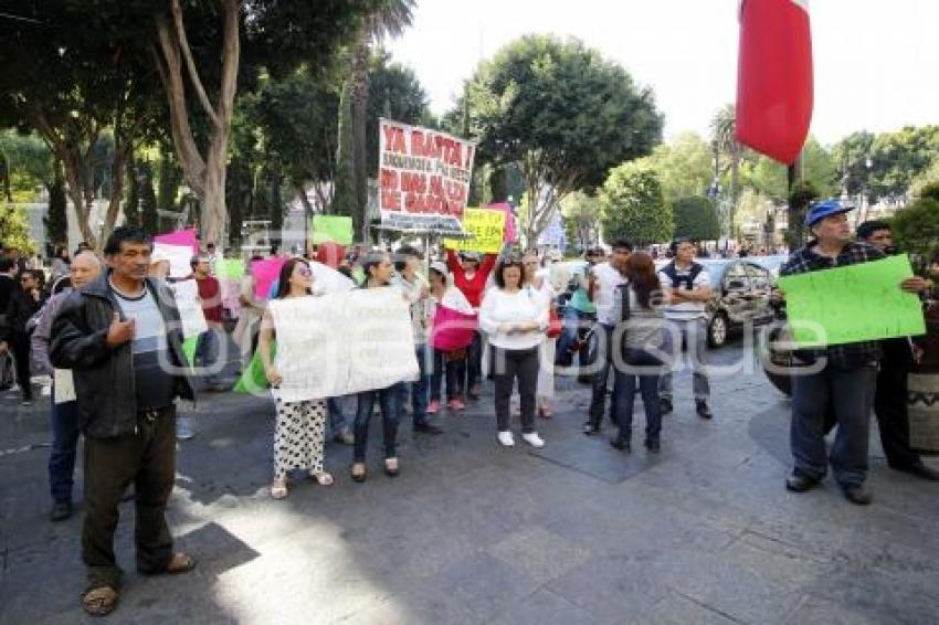 NO AL AUMENTO DE LA GASOLINA