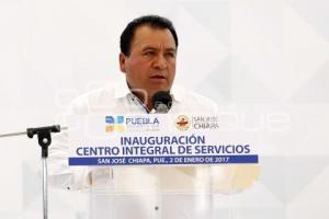 INAUGURACIÓN CIS SAN JOSÉ CHIAPA