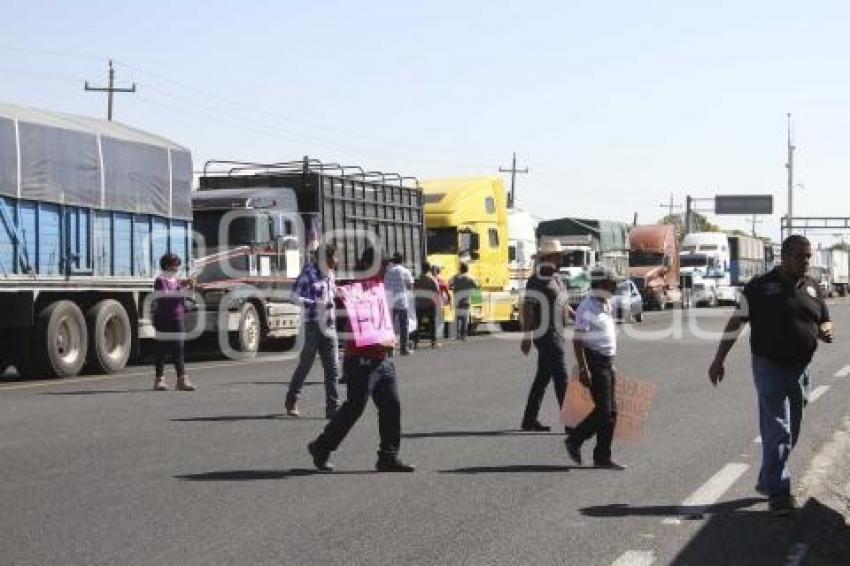 TEHUACÁN. PROTESTA INCREMENTO GASOLINA