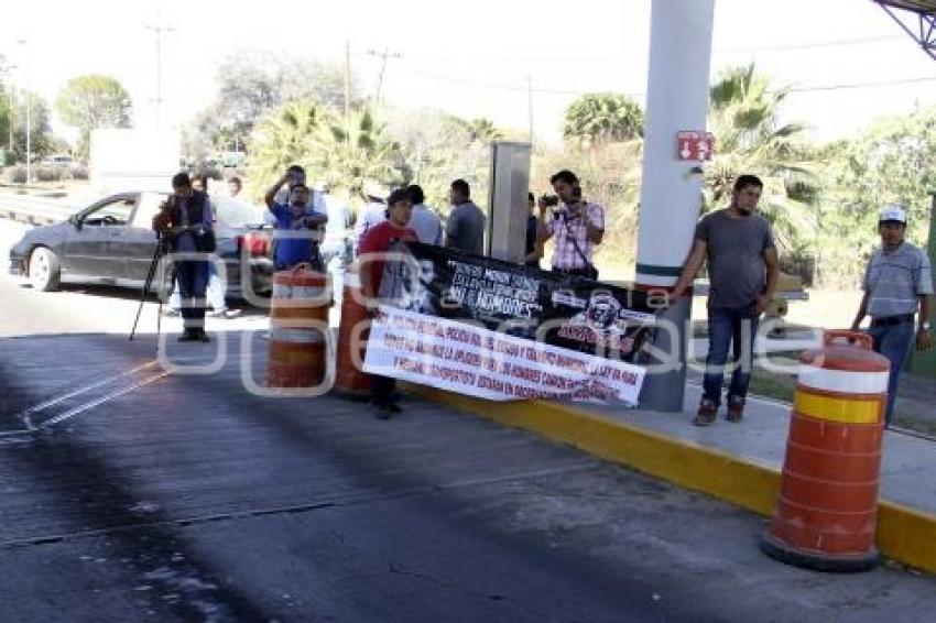 TEHUACÁN. PROTESTA INCREMENTO GASOLINA