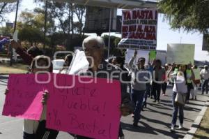 NO AL AUMENTO DE LA GASOLINA