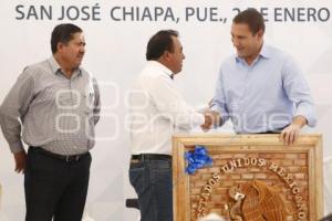 INAUGURACIÓN CIS SAN JOSÉ CHIAPA