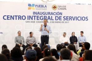 INAUGURACIÓN CIS SAN JOSÉ CHIAPA