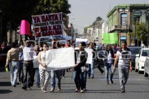 NO AL AUMENTO DE LA GASOLINA