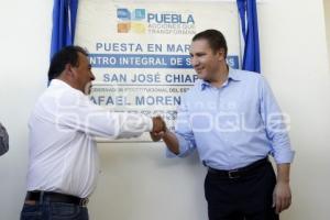 INAUGURACIÓN CIS SAN JOSÉ CHIAPA