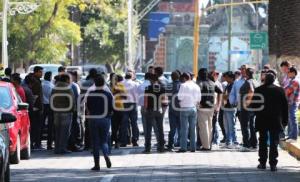 MANIFESTACIÓN AVENIDA JUÁREZ