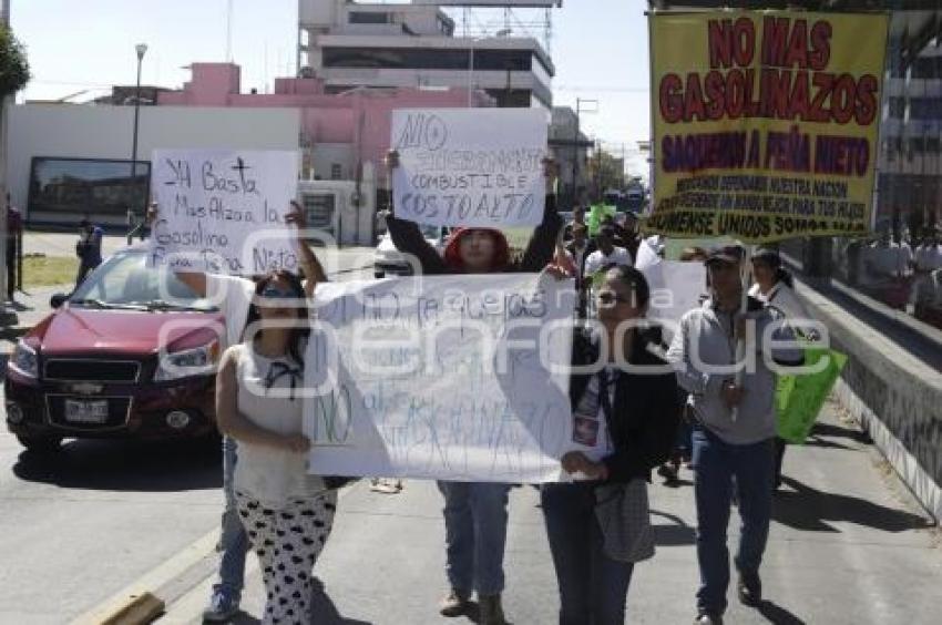 NO AL AUMENTO DE LA GASOLINA