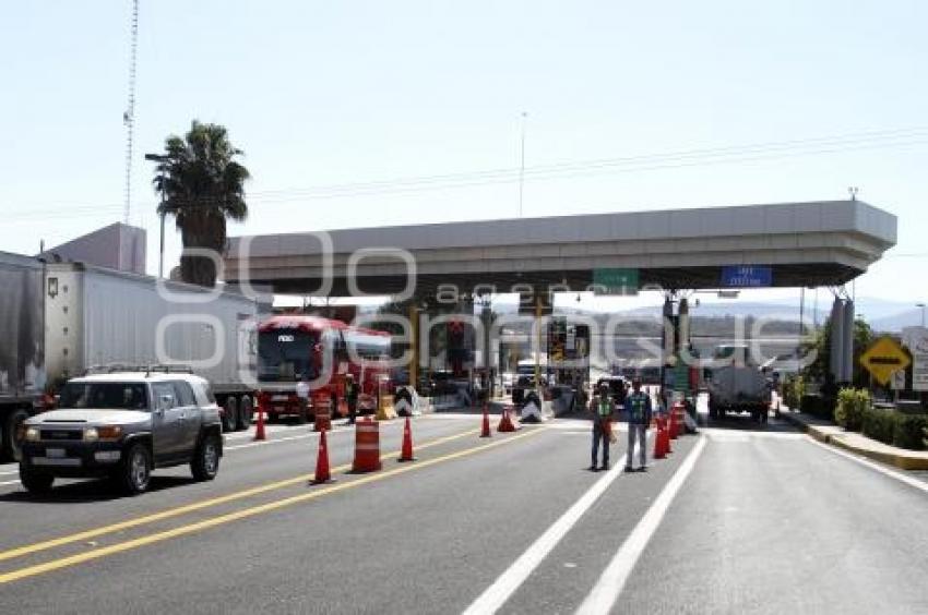 TEHUACÁN. PROTESTA INCREMENTO GASOLINA