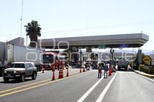 TEHUACÁN. PROTESTA INCREMENTO GASOLINA