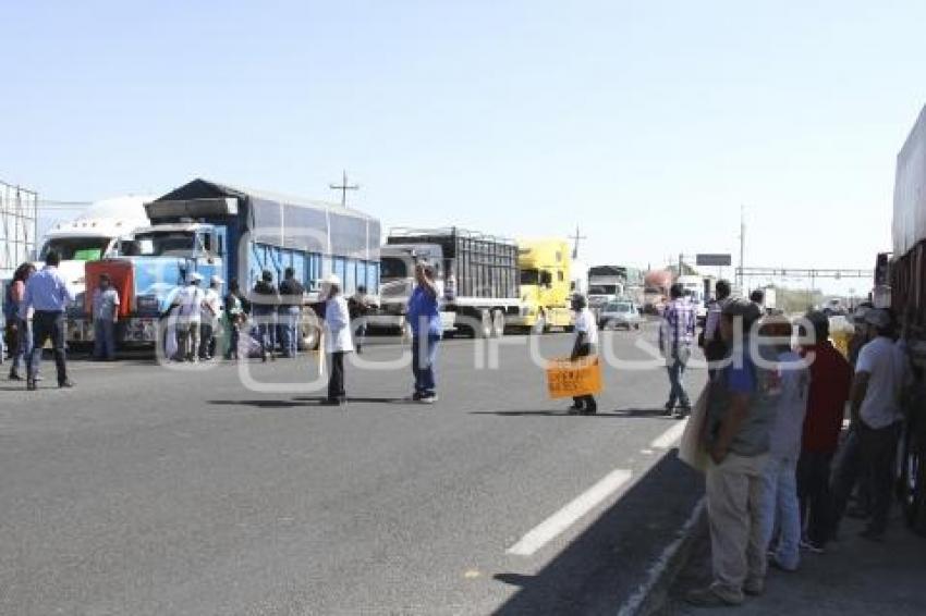 TEHUACÁN. PROTESTA INCREMENTO GASOLINA