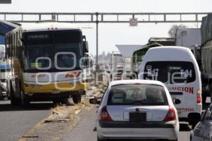 TEHUACÁN. PROTESTA INCREMENTO GASOLINA