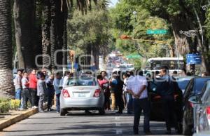 MANIFESTACIÓN AVENIDA JUÁREZ