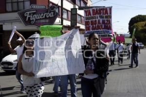 NO AL AUMENTO DE LA GASOLINA