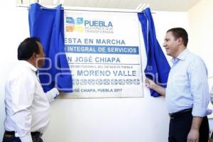 INAUGURACIÓN CIS SAN JOSÉ CHIAPA