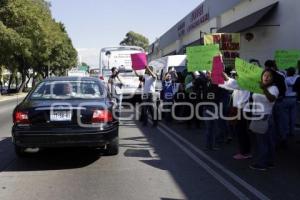 NO AL AUMENTO DE LA GASOLINA