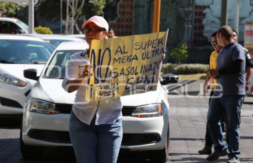 MANIFESTACIÓN AVENIDA JUÁREZ