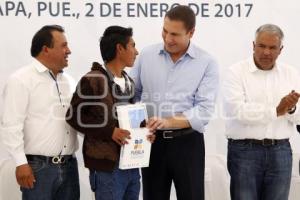 INAUGURACIÓN CIS SAN JOSÉ CHIAPA