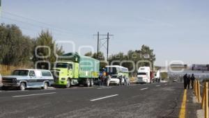 MANIFESTACIÓN TRANSPORTISTAS