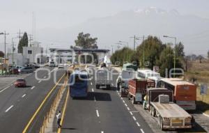 MANIFESTACIÓN TRANSPORTISTAS