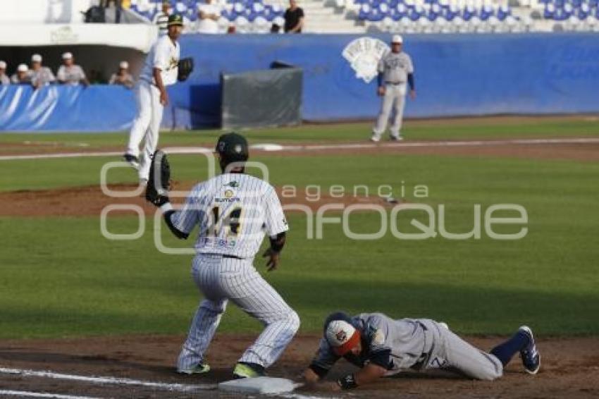 BÉISBOL . PERICOS VS TIGRES DE URIANGATO