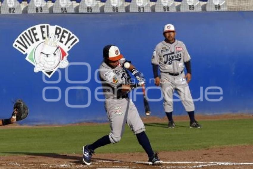 BÉISBOL . PERICOS VS TIGRES DE URIANGATO