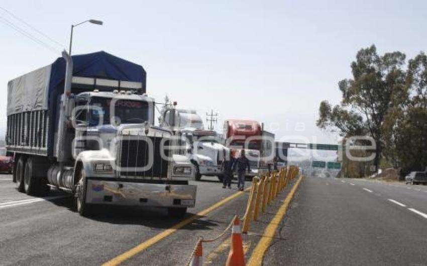 MANIFESTACIÓN TRANSPORTISTAS