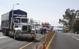 MANIFESTACIÓN TRANSPORTISTAS