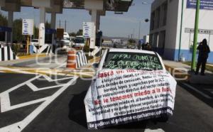 MANIFESTACIÓN TRANSPORTISTAS